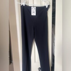 Navy Theory Demetria Trousers